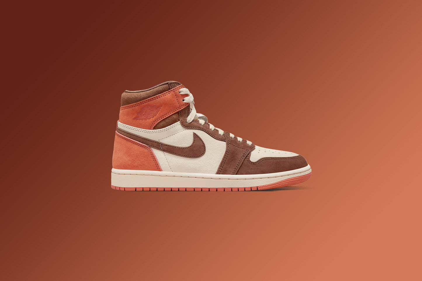 Women's Air Jordan 1 Retro Hi OG SP 'Dusted Clay' - Cacao Wow/Sanddrift