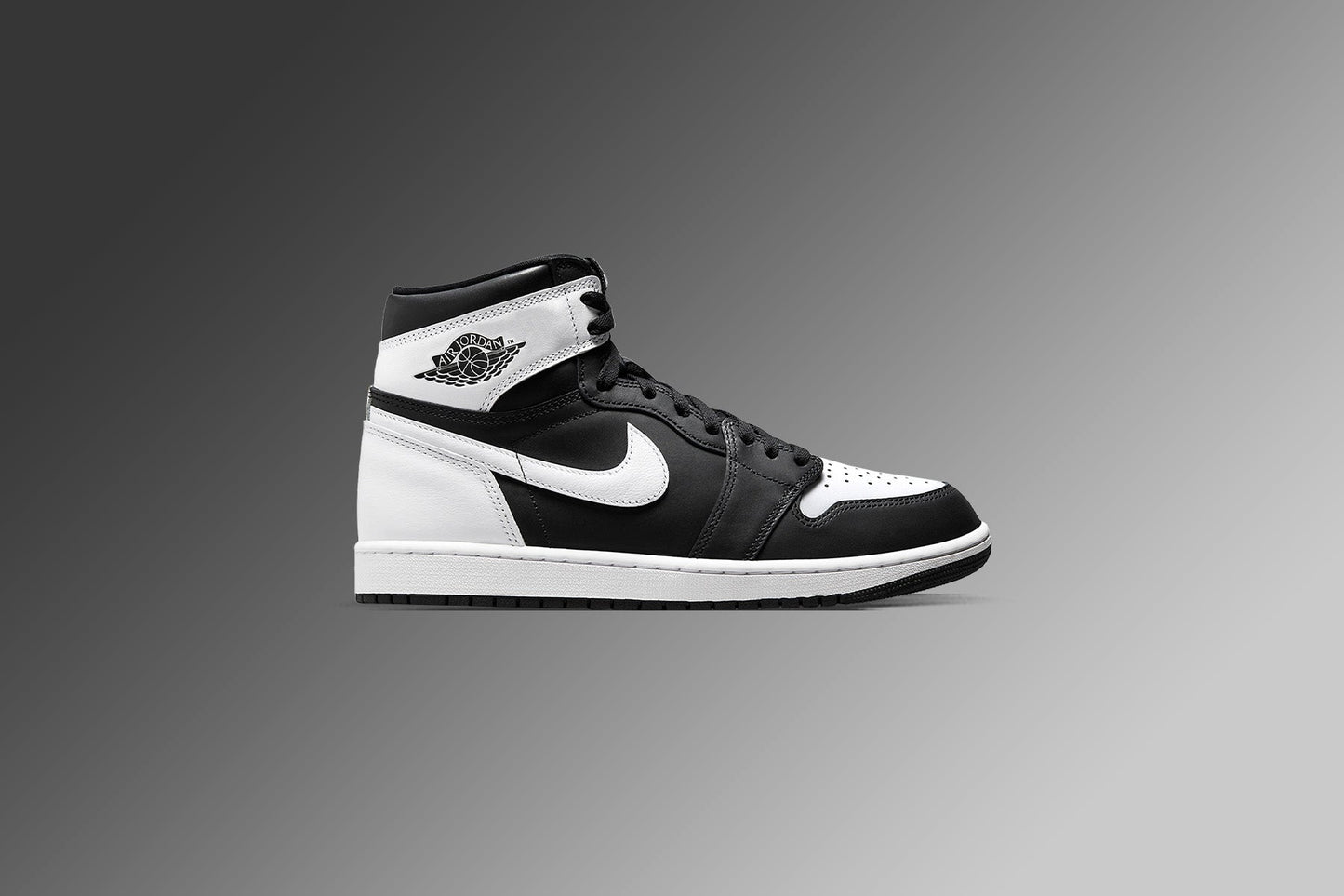 Air Jordan 1 Retro High OG - Black/White