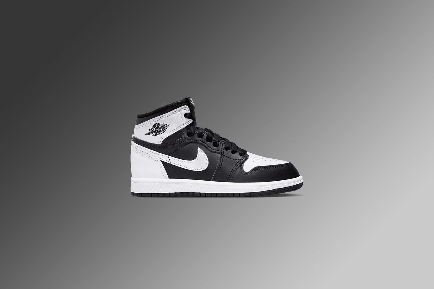 Air Jordan 1 Retro High OG (PS) - Black/White