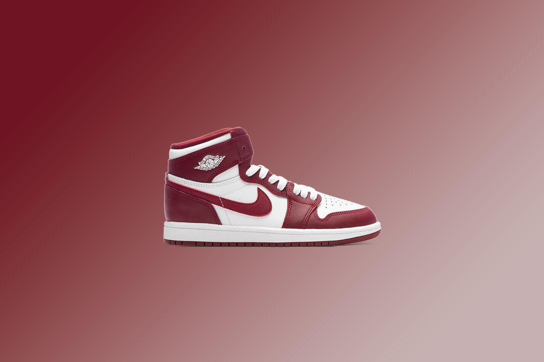 Air Jordan 1 Retro High OG (PS) - White/Team Red