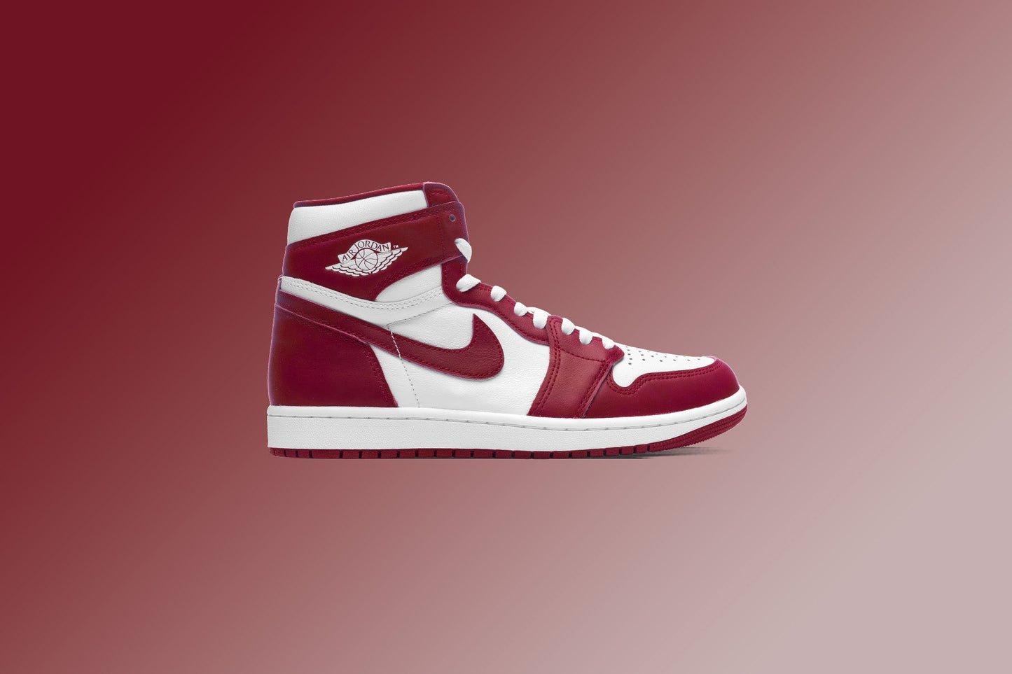 Air Jordan 1 Retro High OG 'Team Red' - White/Team Red