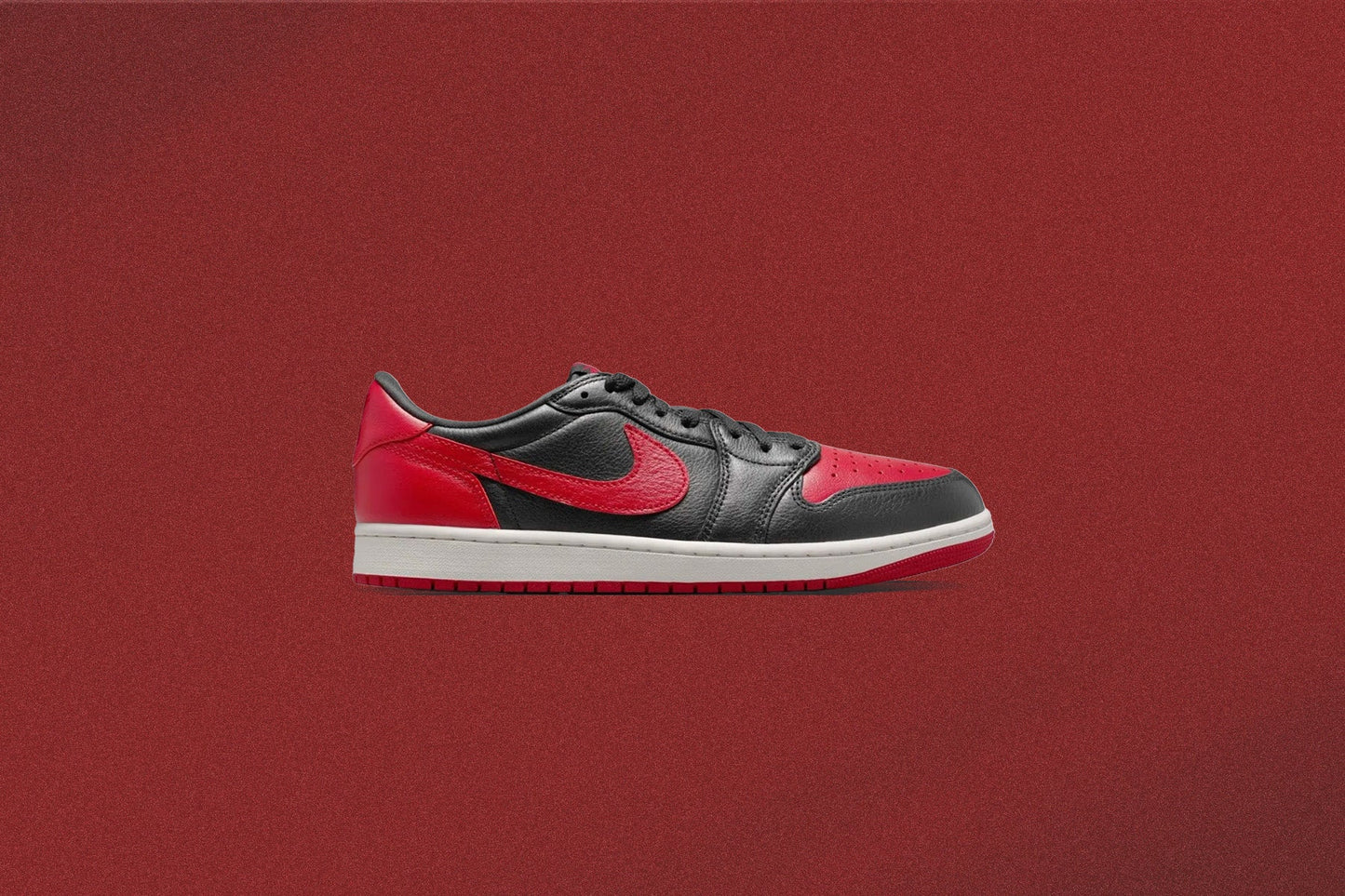 Air Jordan 1 Retro Low OG 'Banned' - Black/Varsity Red/Summit White