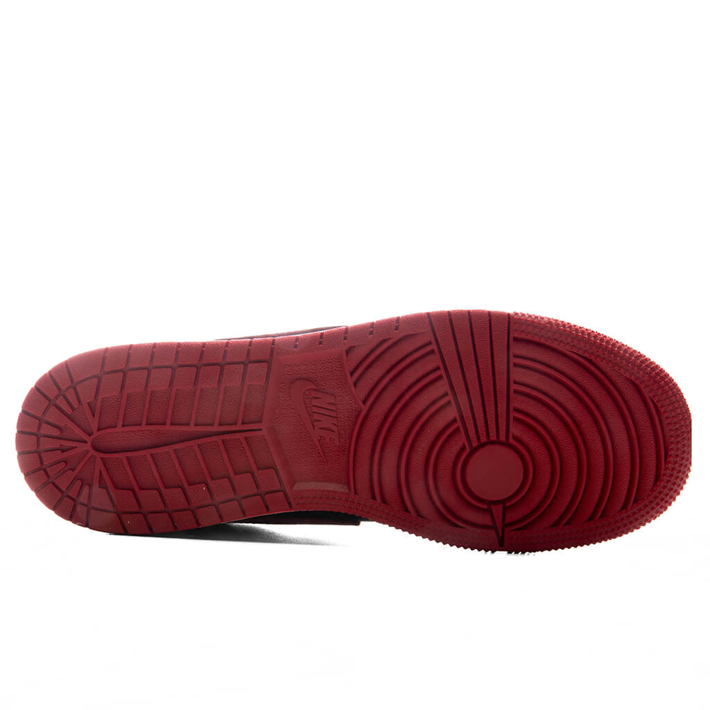 Air Jordan 1 Retro Low OG 'Banned' (GS) - Black/Varsity Red/Summit White