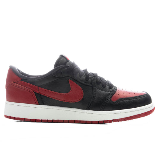 Air Jordan 1 Retro Low OG 'Banned' (GS) - Black/Varsity Red/Summit White