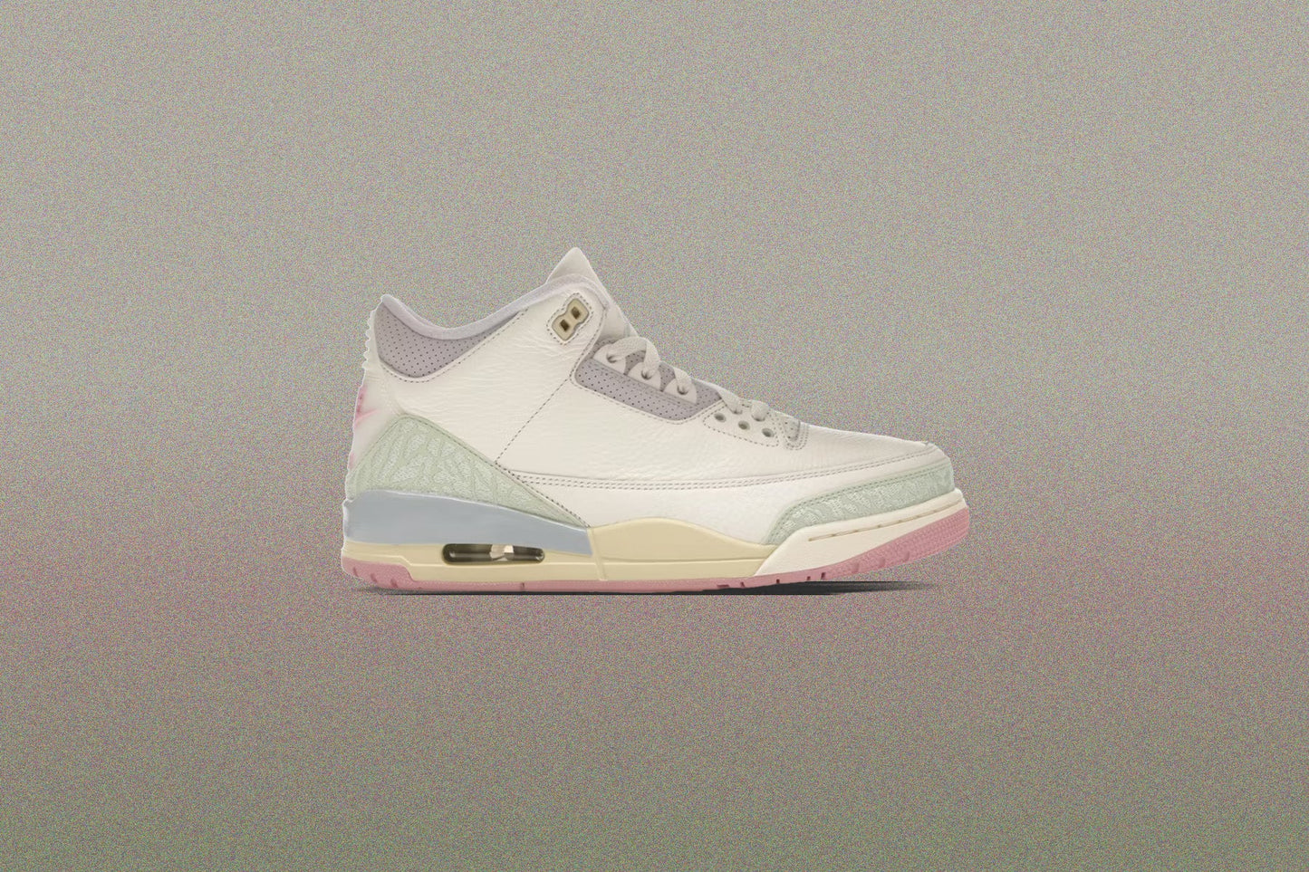 Air Jordan 3 Retro OG 'Spring is in the Air' - Sail/Jade Aura/Aura