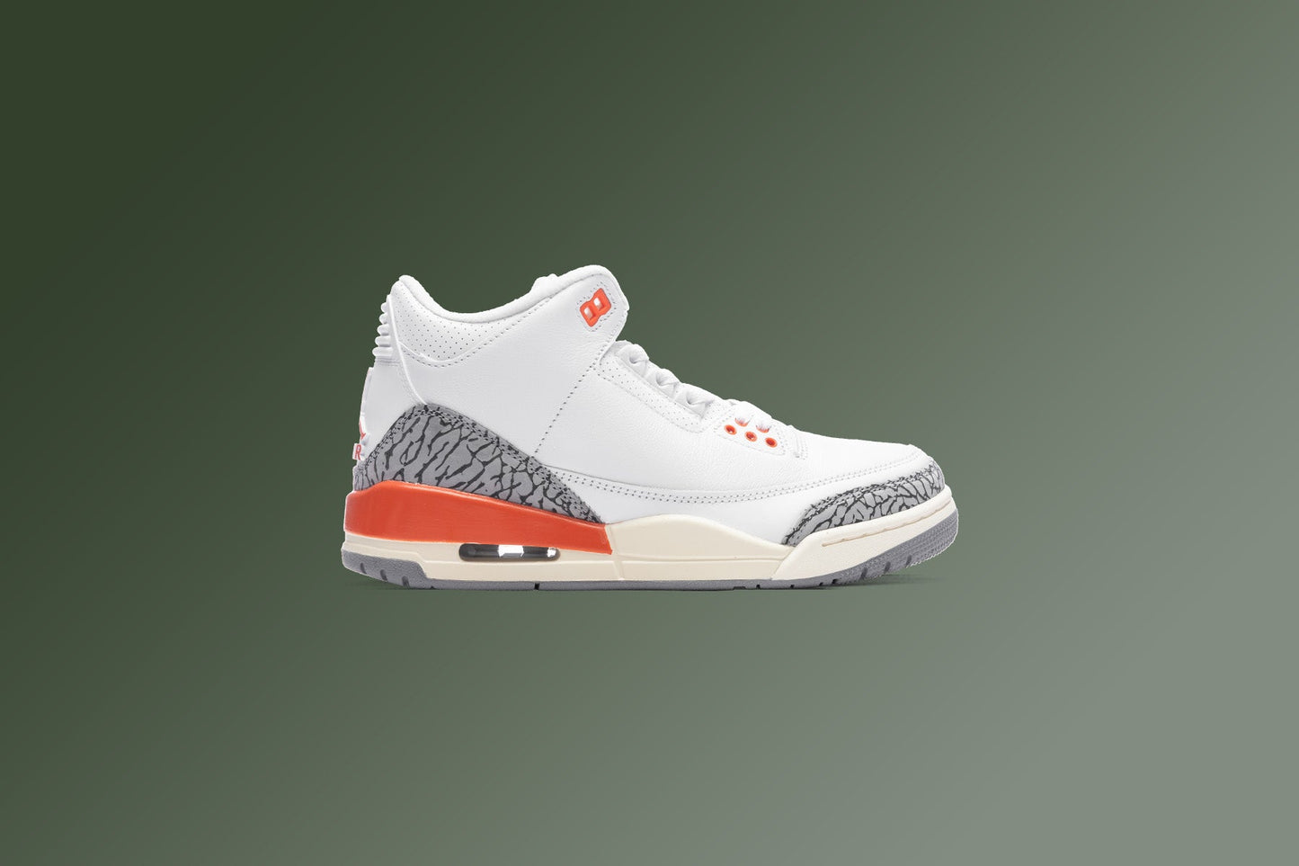Women's Air Jordan 3 Retro 'Georgia Peach' - White/Cosmic Clay/Sail