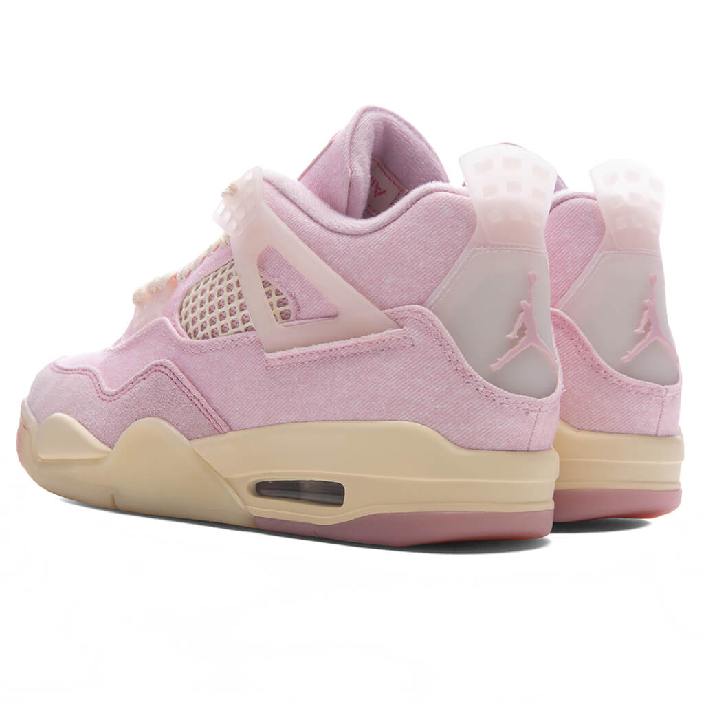 Women's Air Jordan 4 Retro 'Iced Carmine' - Iced Carmine/Coconut Milk