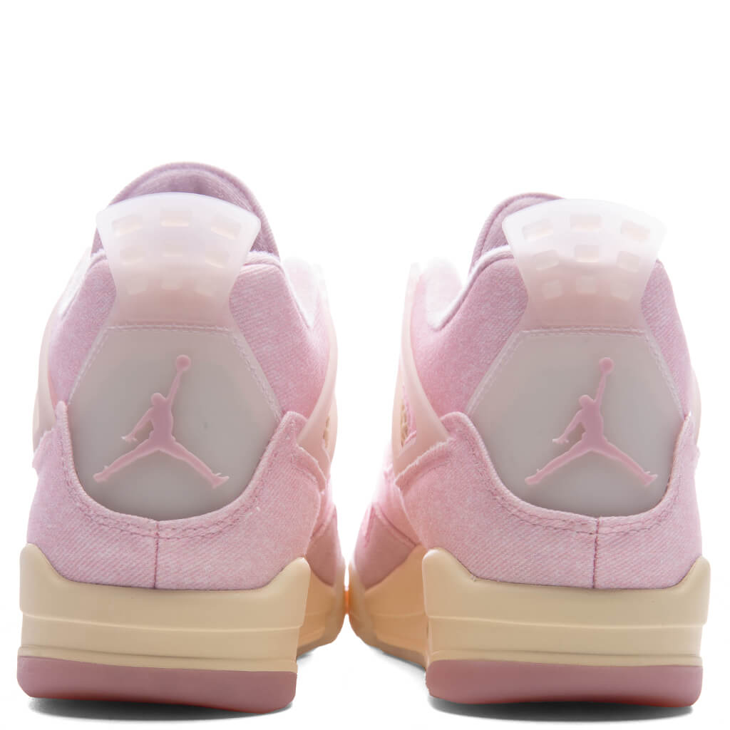 Women's Air Jordan 4 Retro 'Iced Carmine' - Iced Carmine/Coconut Milk