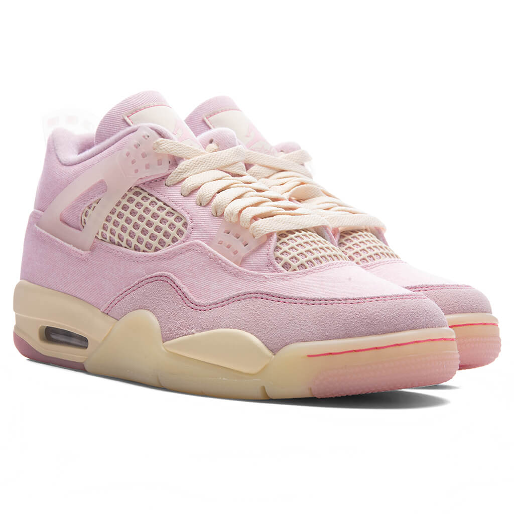 Women's Air Jordan 4 Retro 'Iced Carmine' - Iced Carmine/Coconut Milk