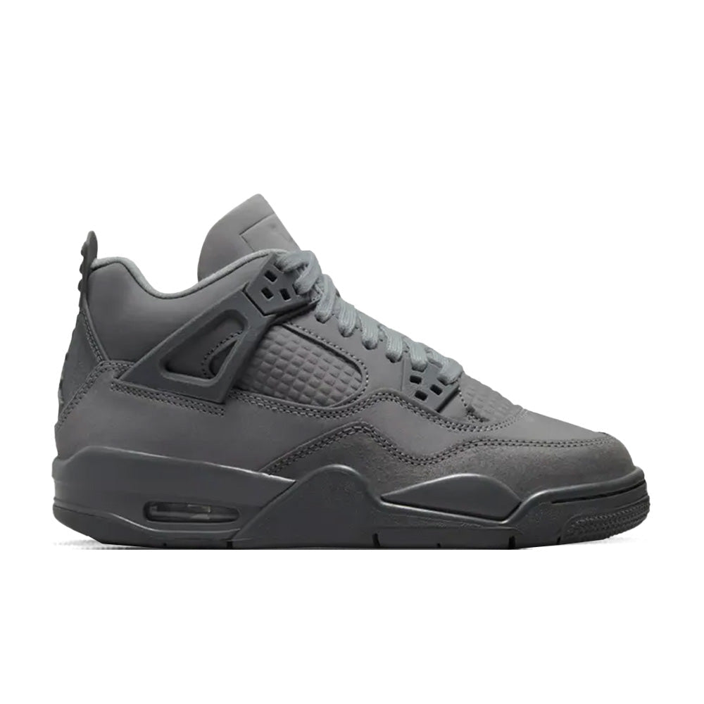 Air Jordan 4 Retro SE (GS) 'Wet Cement' - Smoke Grey/Iron Grey/Cement Grey