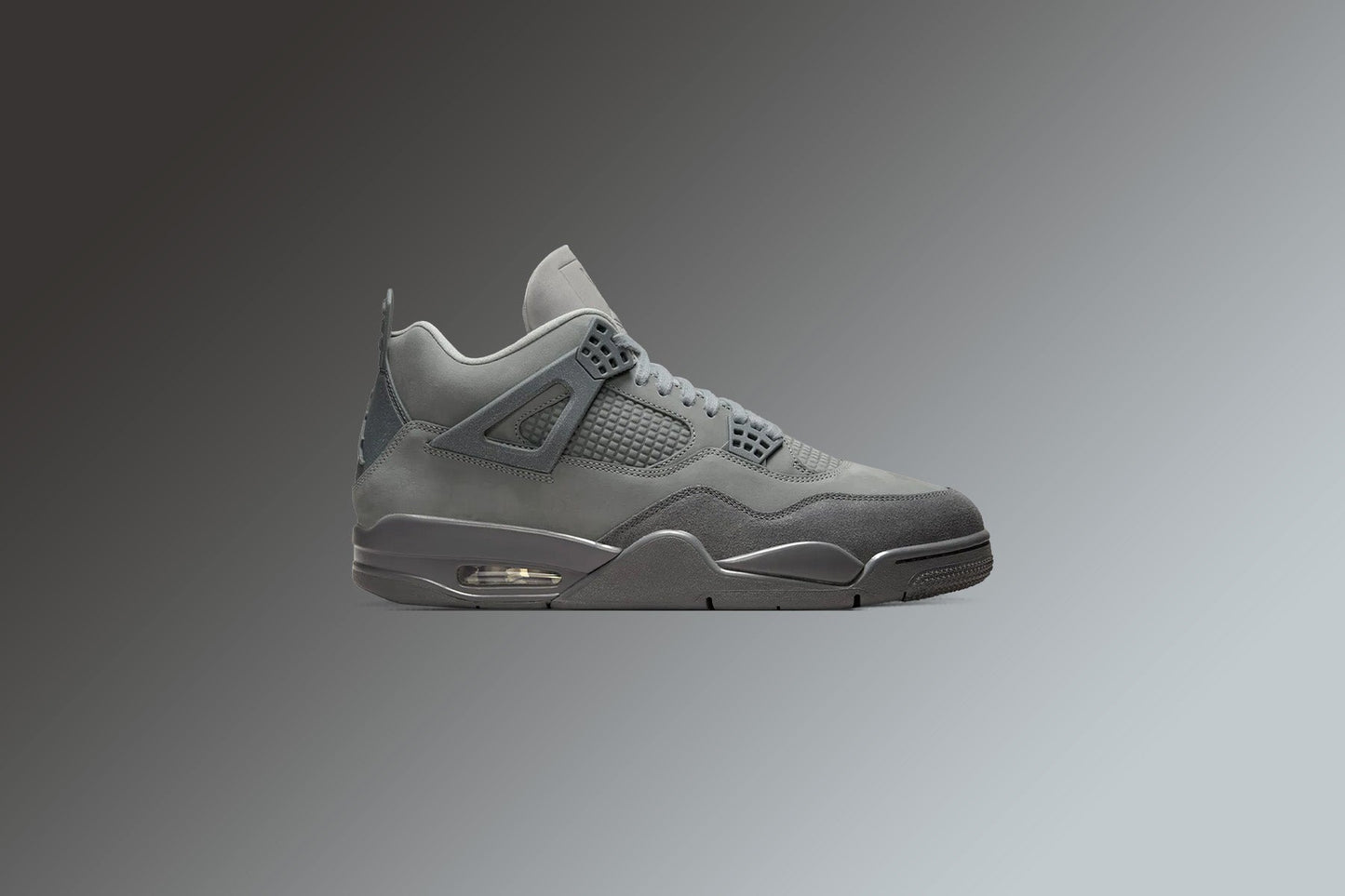 Air Jordan 4 Retro SE 'Wet Cement' - Smoke Grey/Iron Grey/Cement Grey