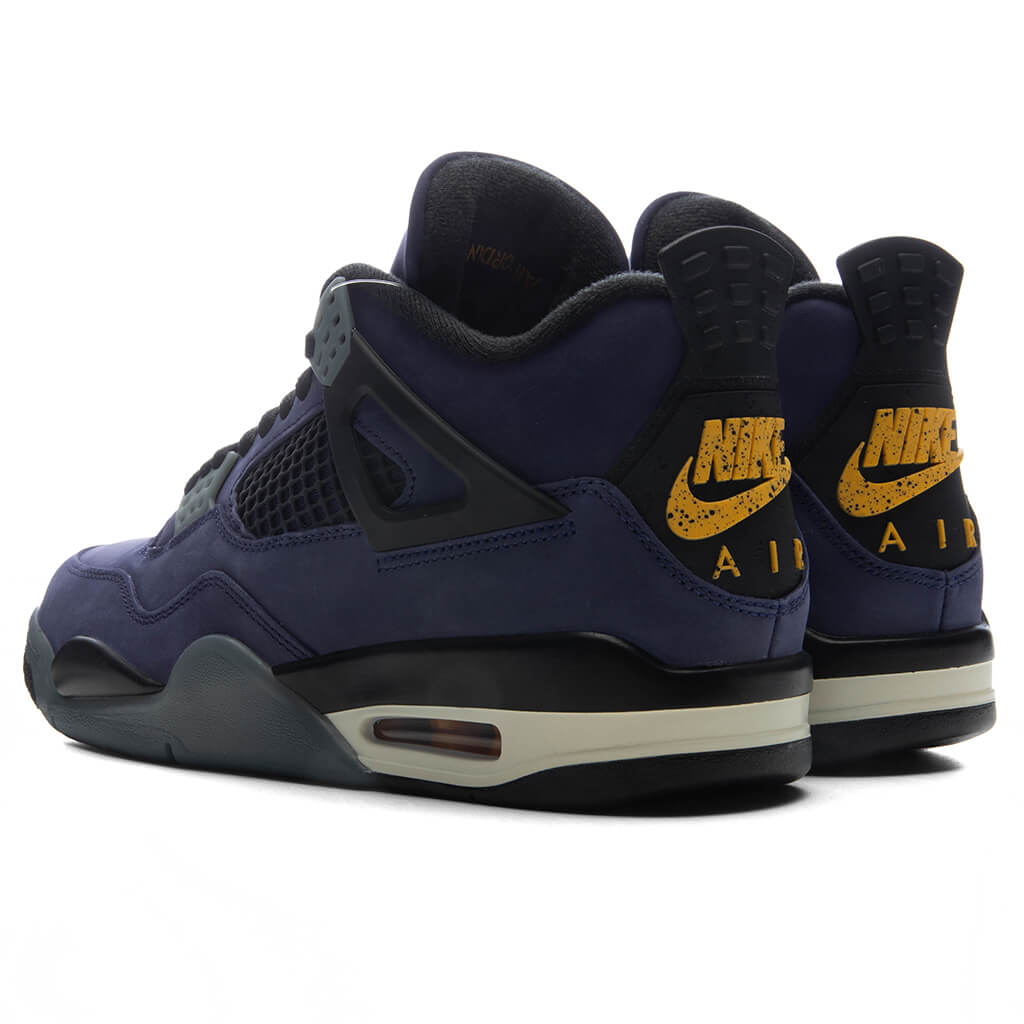 Air Jordan 4 Retro 'Imperial Purple' - Imperial Purple/Multi Color