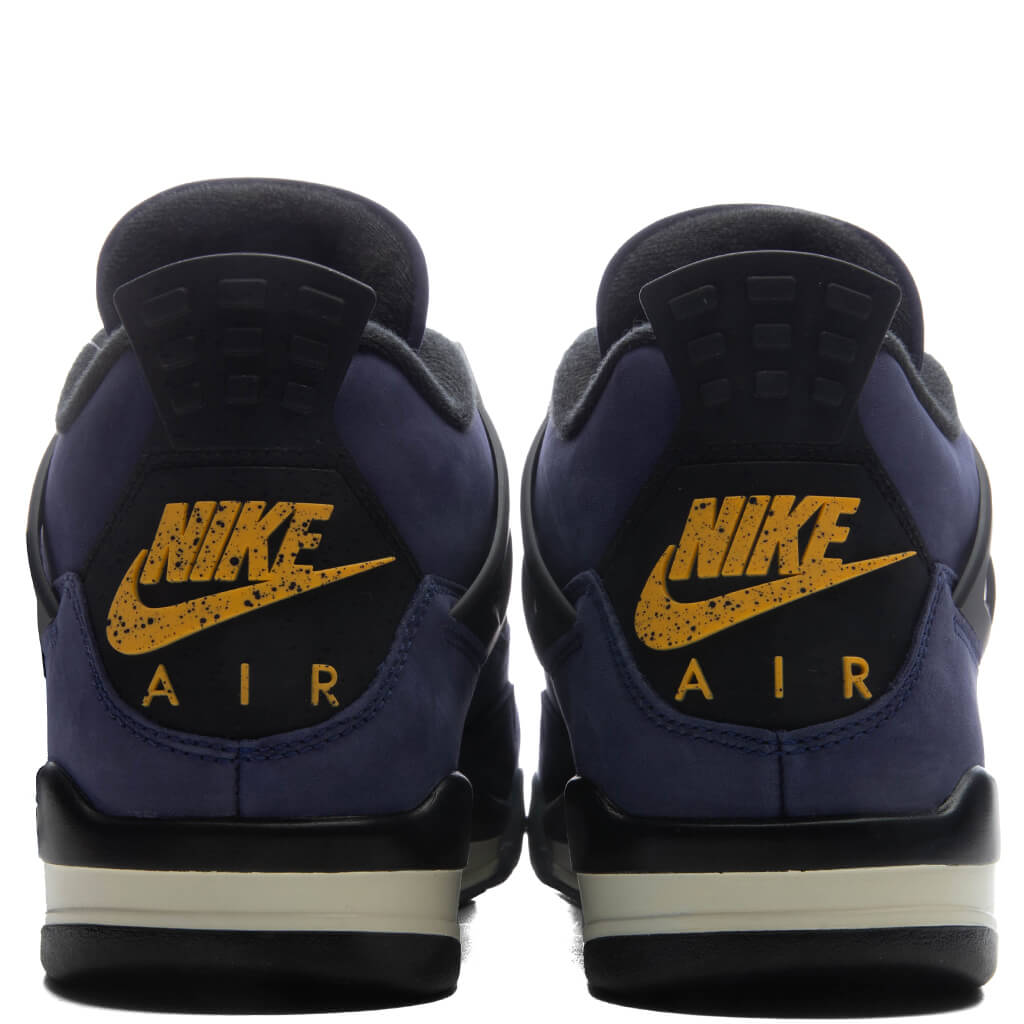 Air Jordan 4 Retro 'Imperial Purple' - Imperial Purple/Multi Color