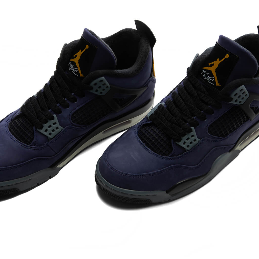 Air Jordan 4 Retro 'Imperial Purple' - Imperial Purple/Multi Color