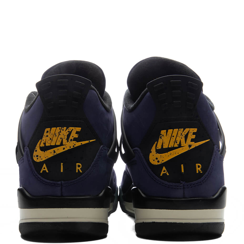 Air Jordan 4 Retro 'Imperial Purple' (GS) - Imperial Purple/Multi Color