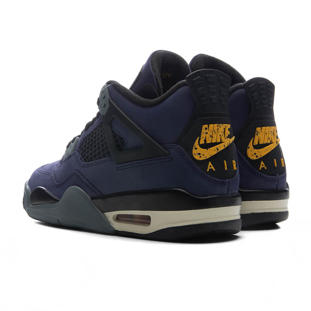 Air Jordan 4 Retro 'Imperial Purple' (GS) - Imperial Purple/Multi Color