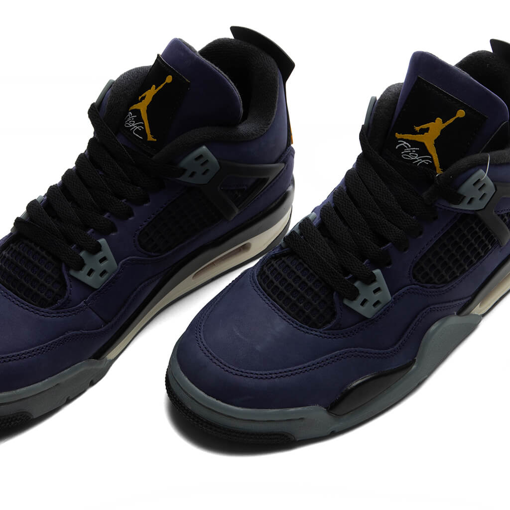 Air Jordan 4 Retro 'Imperial Purple' (GS) - Imperial Purple/Multi Color