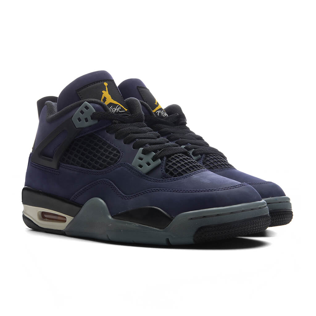 Air Jordan 4 Retro 'Imperial Purple' (GS) - Imperial Purple/Multi Color