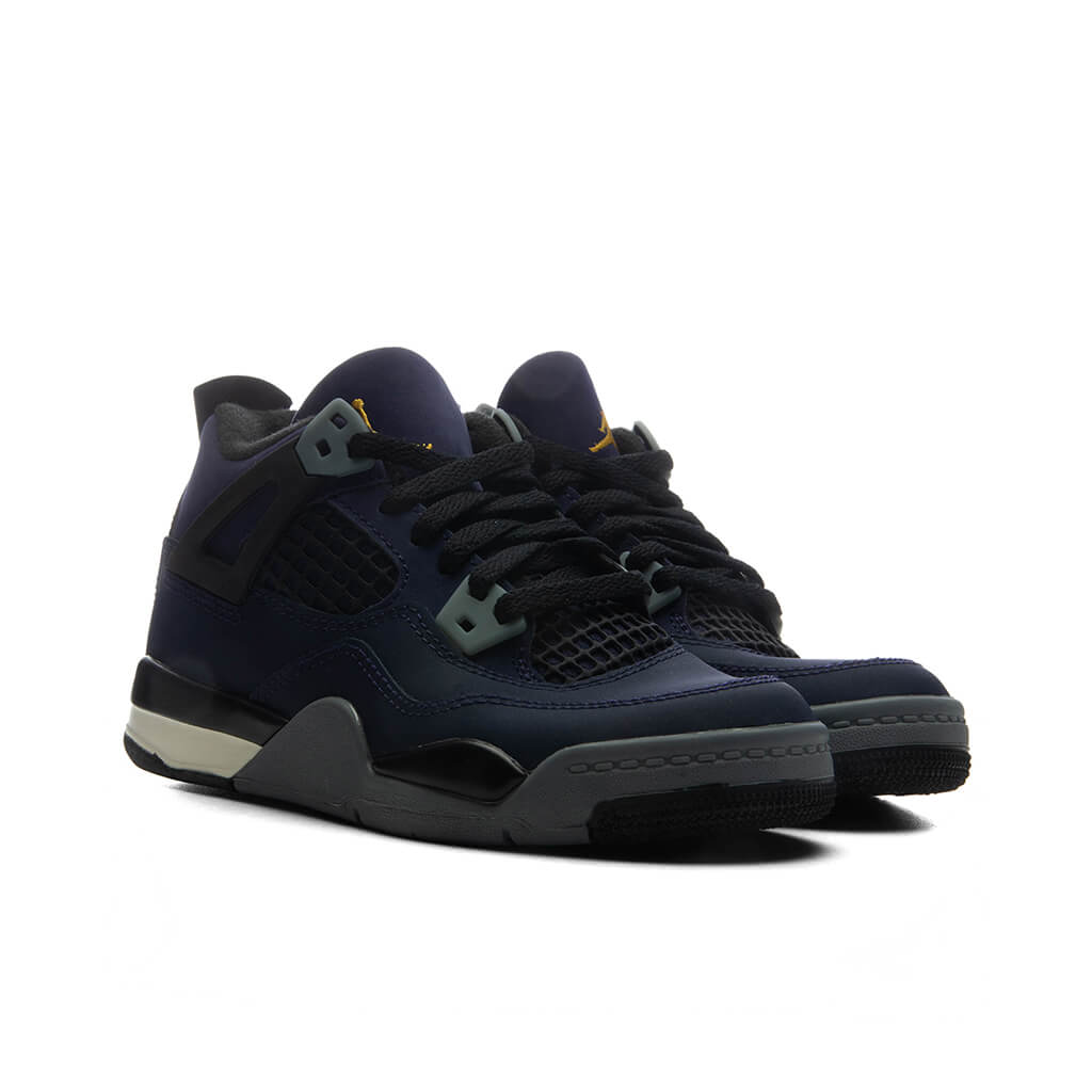 Air Jordan 4 Retro 'Imperial Purple' (PS) - Imperial Purple/Multi Color