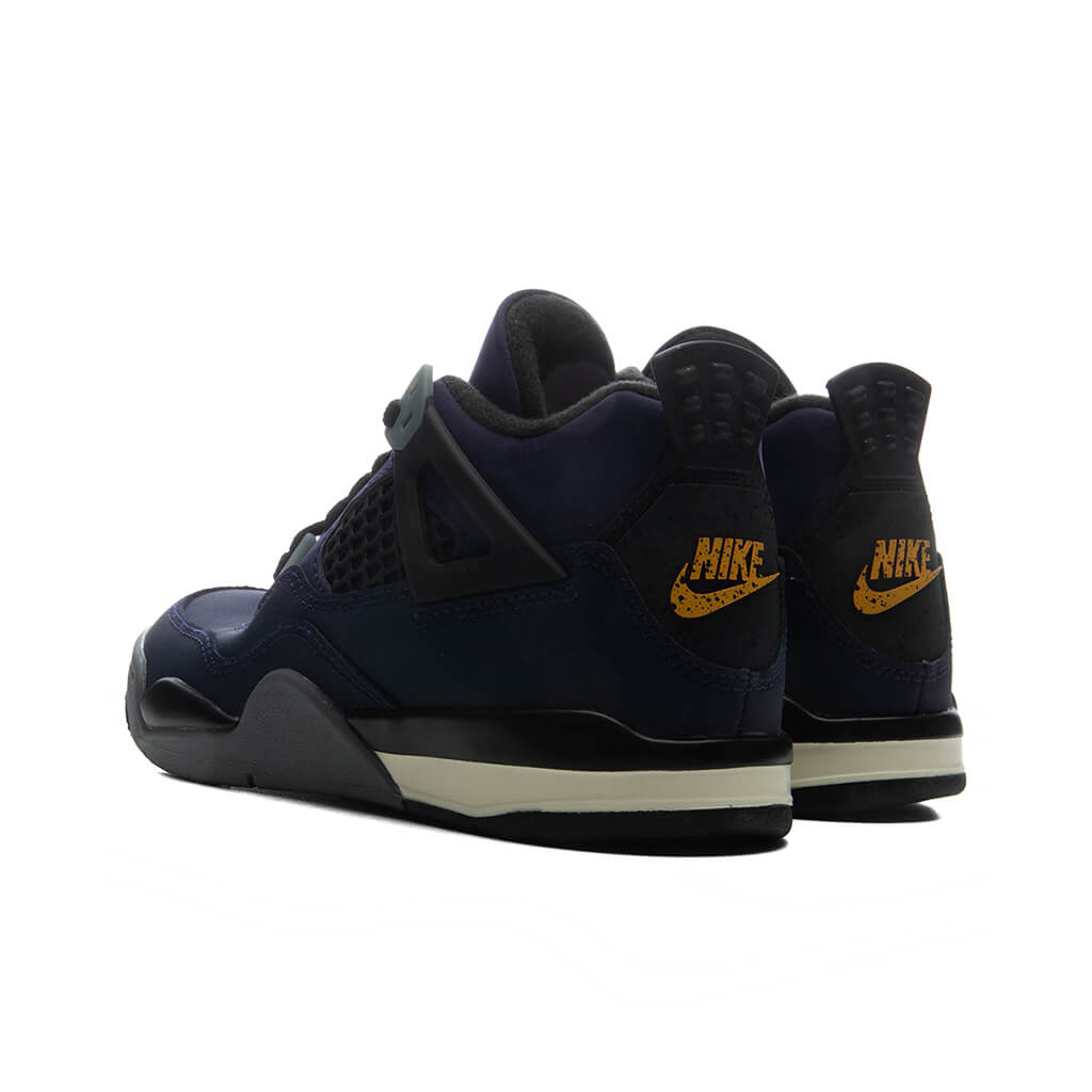 Air Jordan 4 Retro 'Imperial Purple' (PS) - Imperial Purple/Multi Color