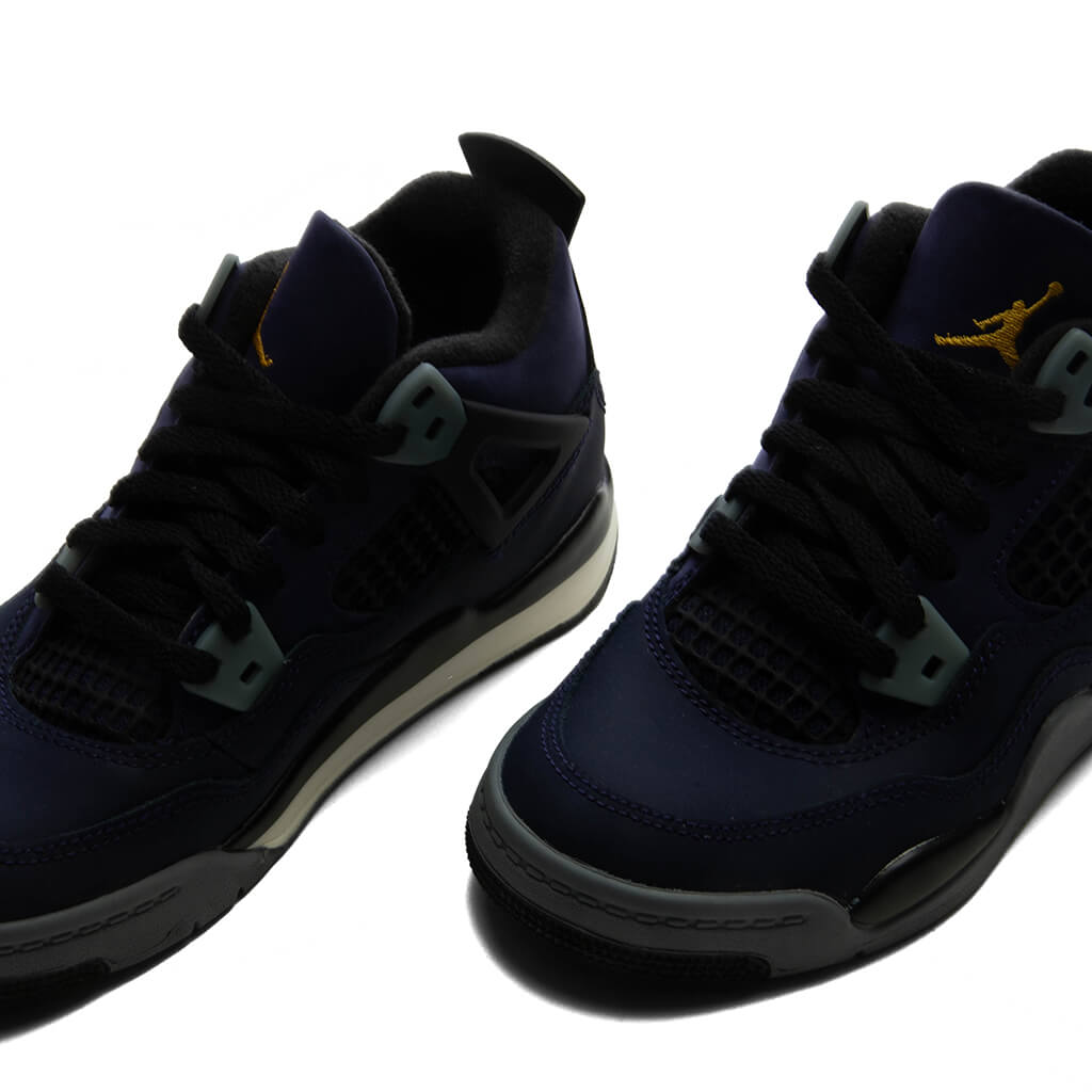 Air Jordan 4 Retro 'Imperial Purple' (PS) - Imperial Purple/Multi Color