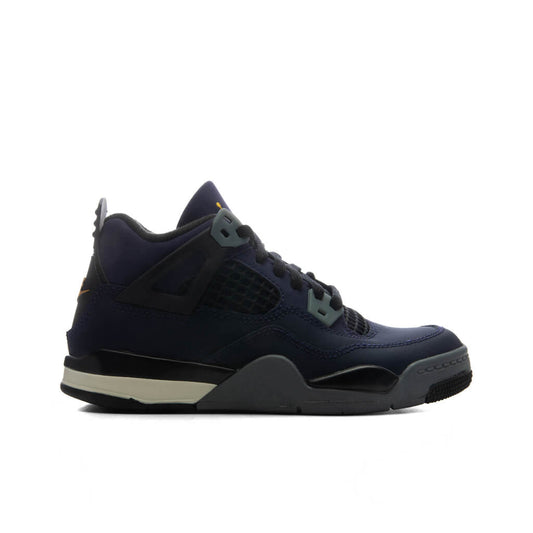Air Jordan 4 Retro 'Imperial Purple' (PS) - Imperial Purple/Multi Color
