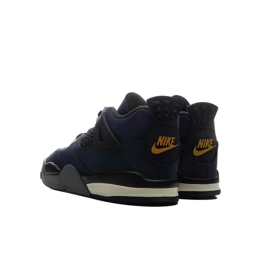Air Jordan 4 Retro 'Imperial Purple' (TD) - Imperial Purple/Multi Color