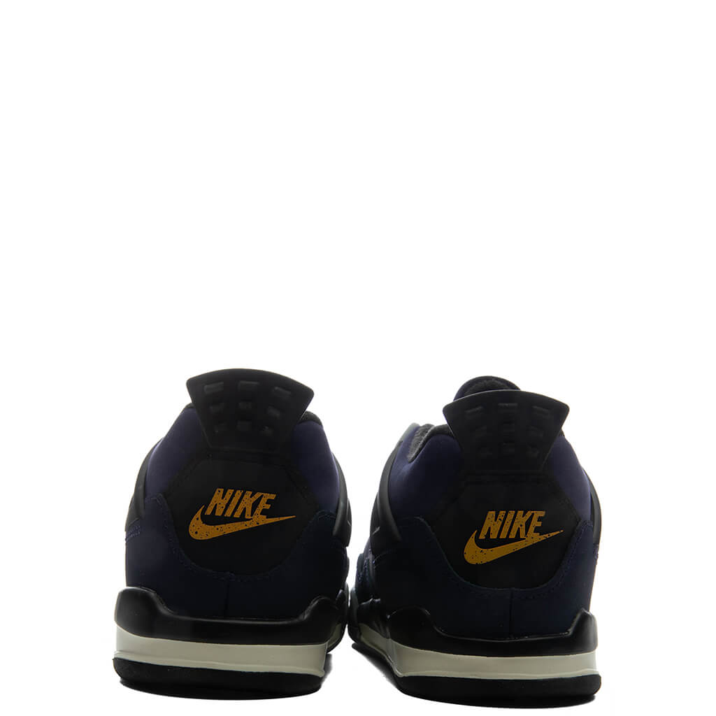 Air Jordan 4 Retro 'Imperial Purple' (TD) - Imperial Purple/Multi Color
