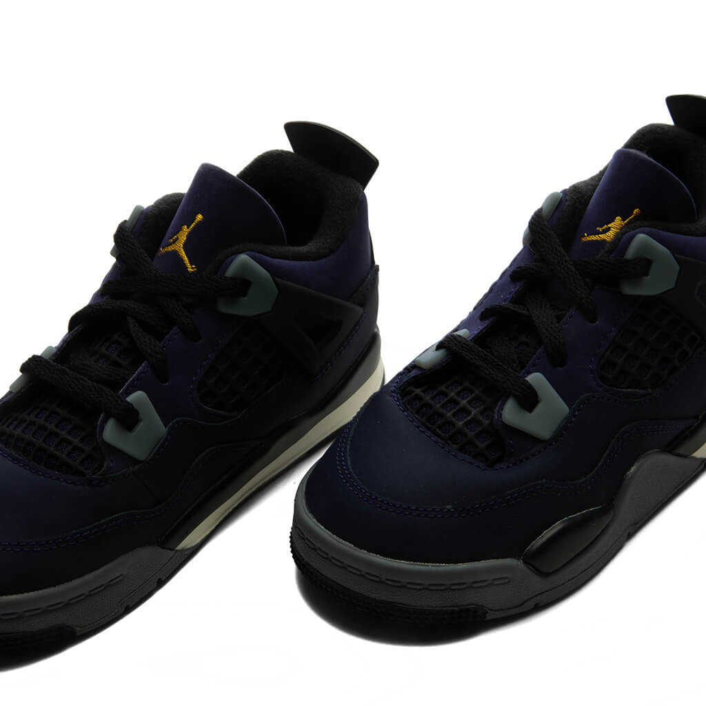 Air Jordan 4 Retro 'Imperial Purple' (TD) - Imperial Purple/Multi Color