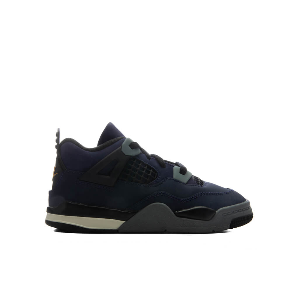 Air Jordan 4 Retro 'Imperial Purple' (TD) - Imperial Purple/Multi Color