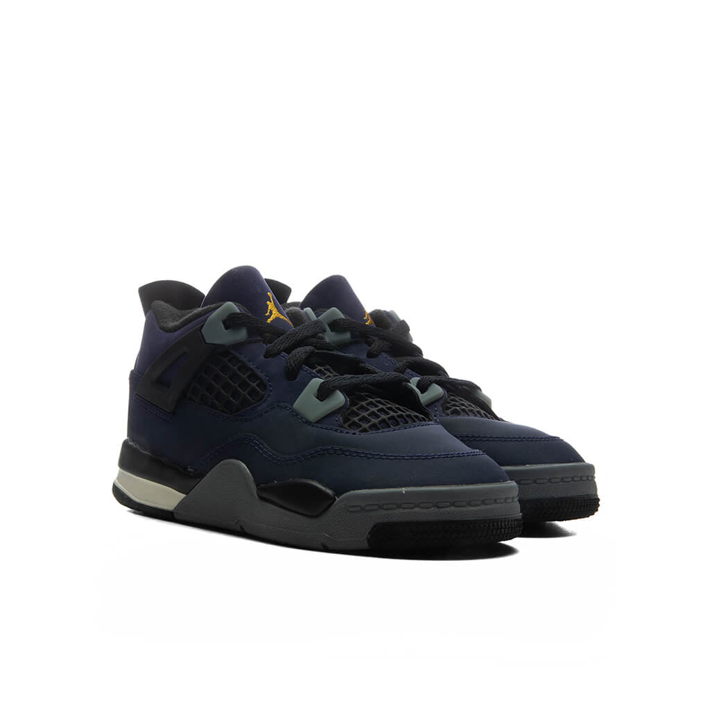 Air Jordan 4 Retro 'Imperial Purple' (TD) - Imperial Purple/Multi Color