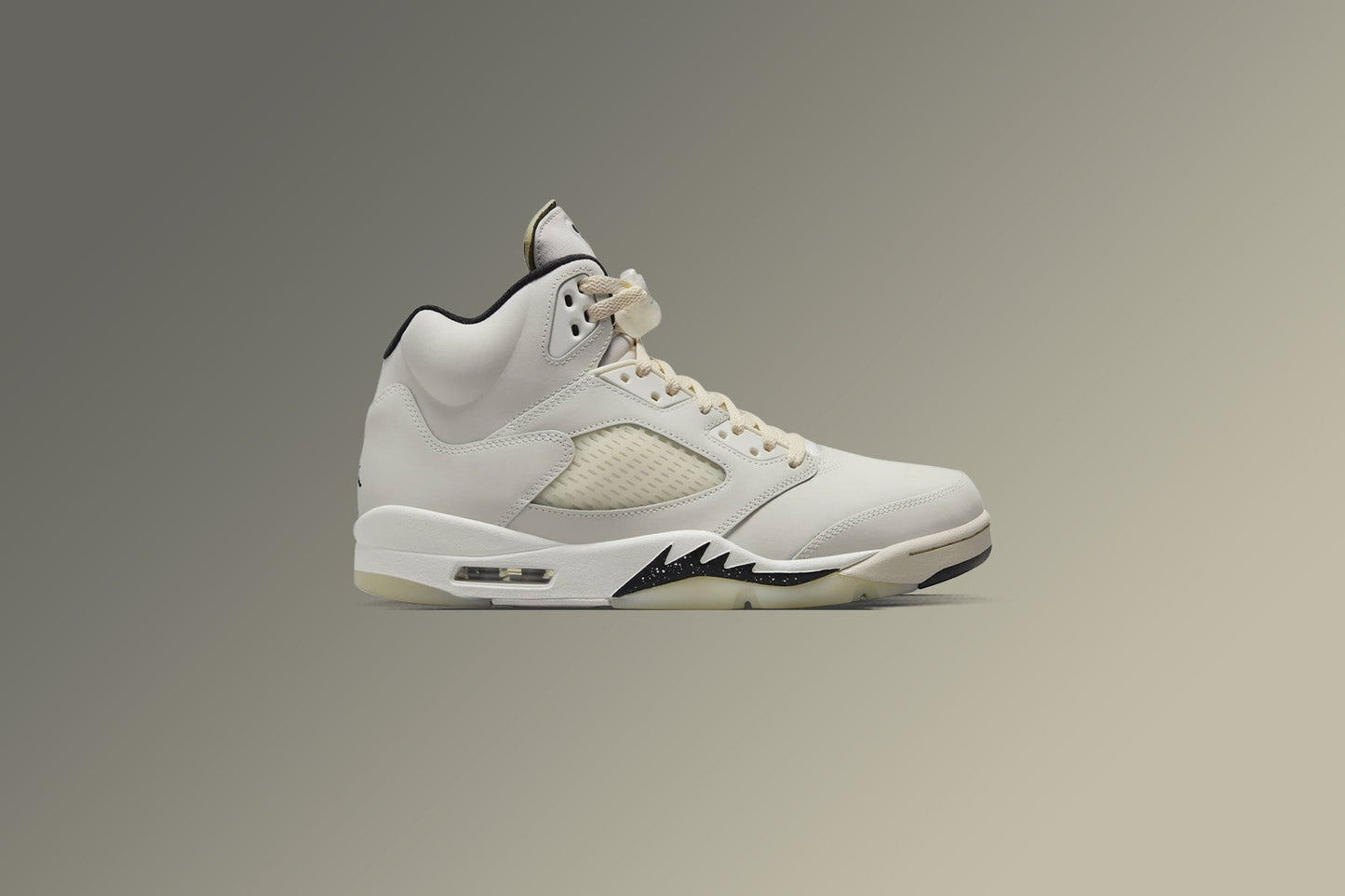 Air Jordan 5 Retro SE - Sail/Black/Light Orewood Brown