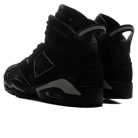 Air Jordan 6 Retro 'Cap and Gown' - Black/Reflect Silver/Black