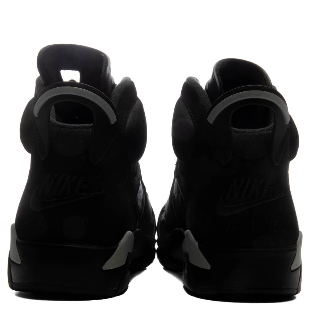Air Jordan 6 Retro 'Cap and Gown' - Black/Reflect Silver/Black