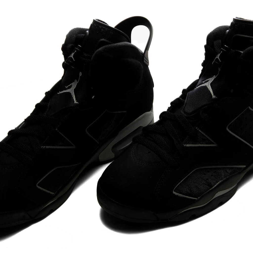 Air Jordan 6 Retro 'Cap and Gown' - Black/Reflect Silver/Black