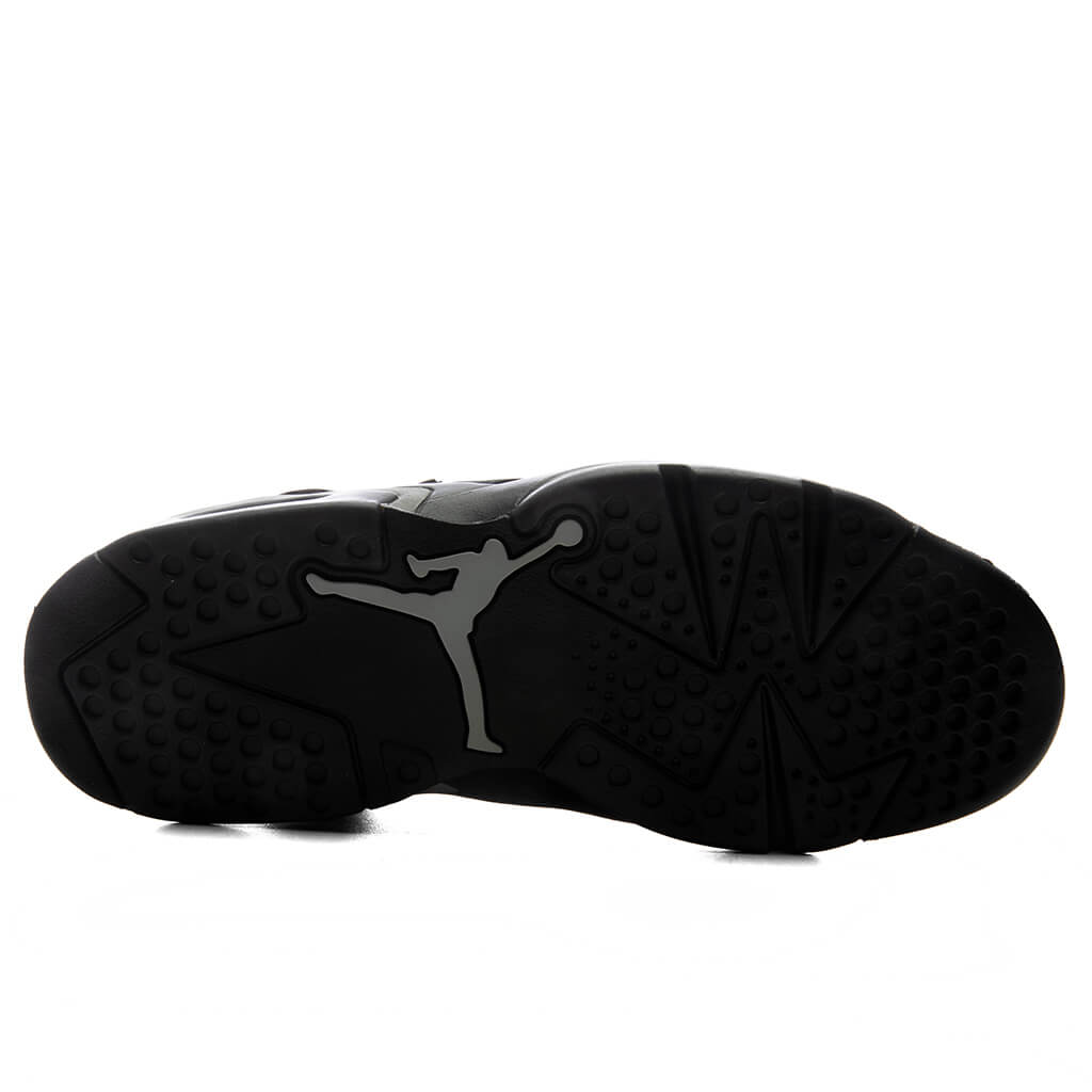 Air Jordan 6 Retro 'Cap and Gown' - Black/Reflect Silver/Black