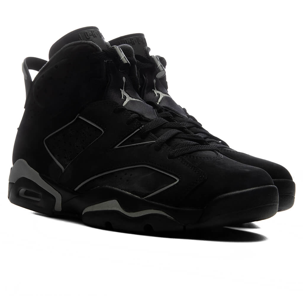 Air Jordan 6 Retro 'Cap and Gown' - Black/Reflect Silver/Black