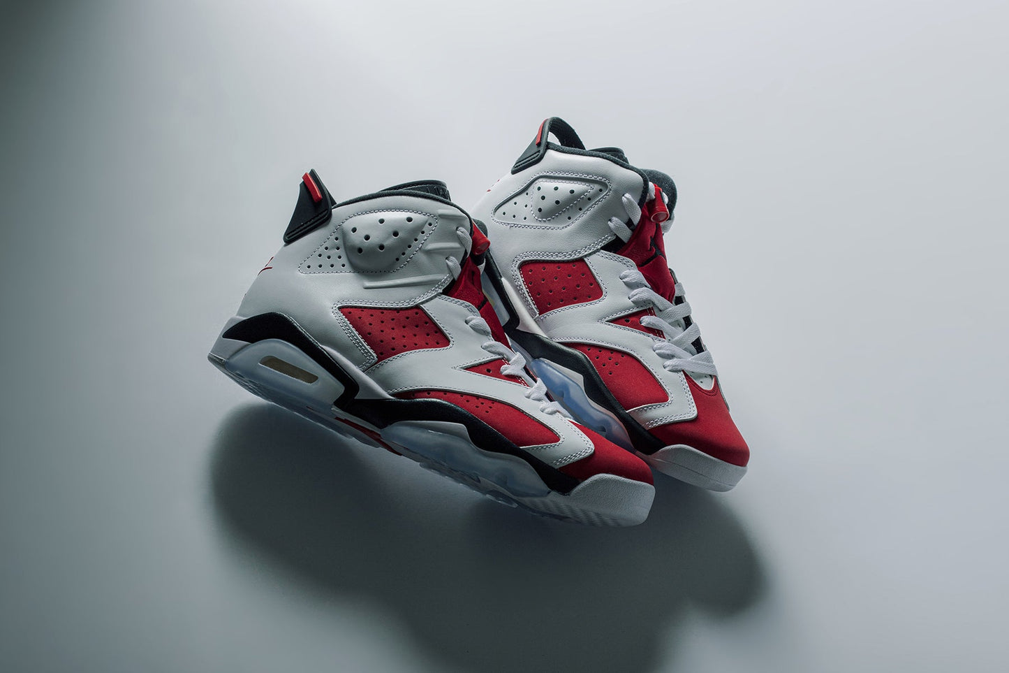 Air Jordan 6 Retro (GS) - White/Carmine
