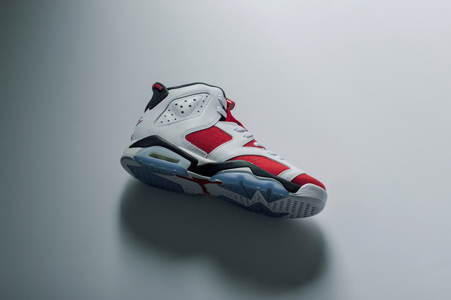 Air Jordan 6 Retro (GS) - White/Carmine