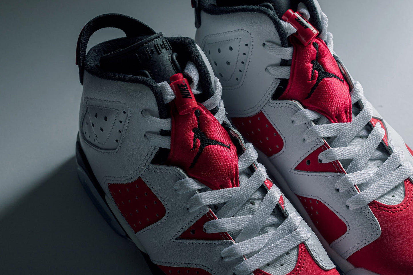 Air Jordan 6 Retro (GS) - White/Carmine