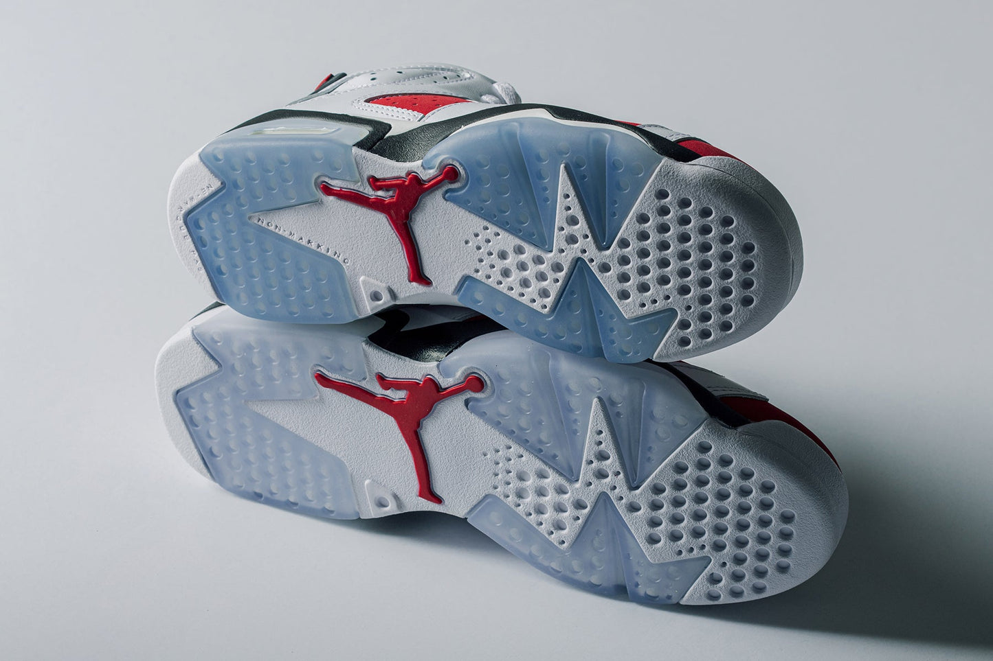 Air Jordan 6 Retro (GS) - White/Carmine