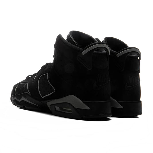 Air Jordan 6 Retro 'Cap and Gown' (GS) - Black/Reflect Silver/Black