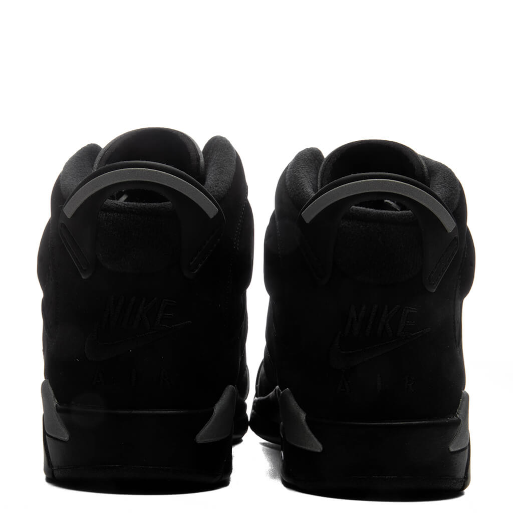 Air Jordan 6 Retro 'Cap and Gown' (GS) - Black/Reflect Silver/Black