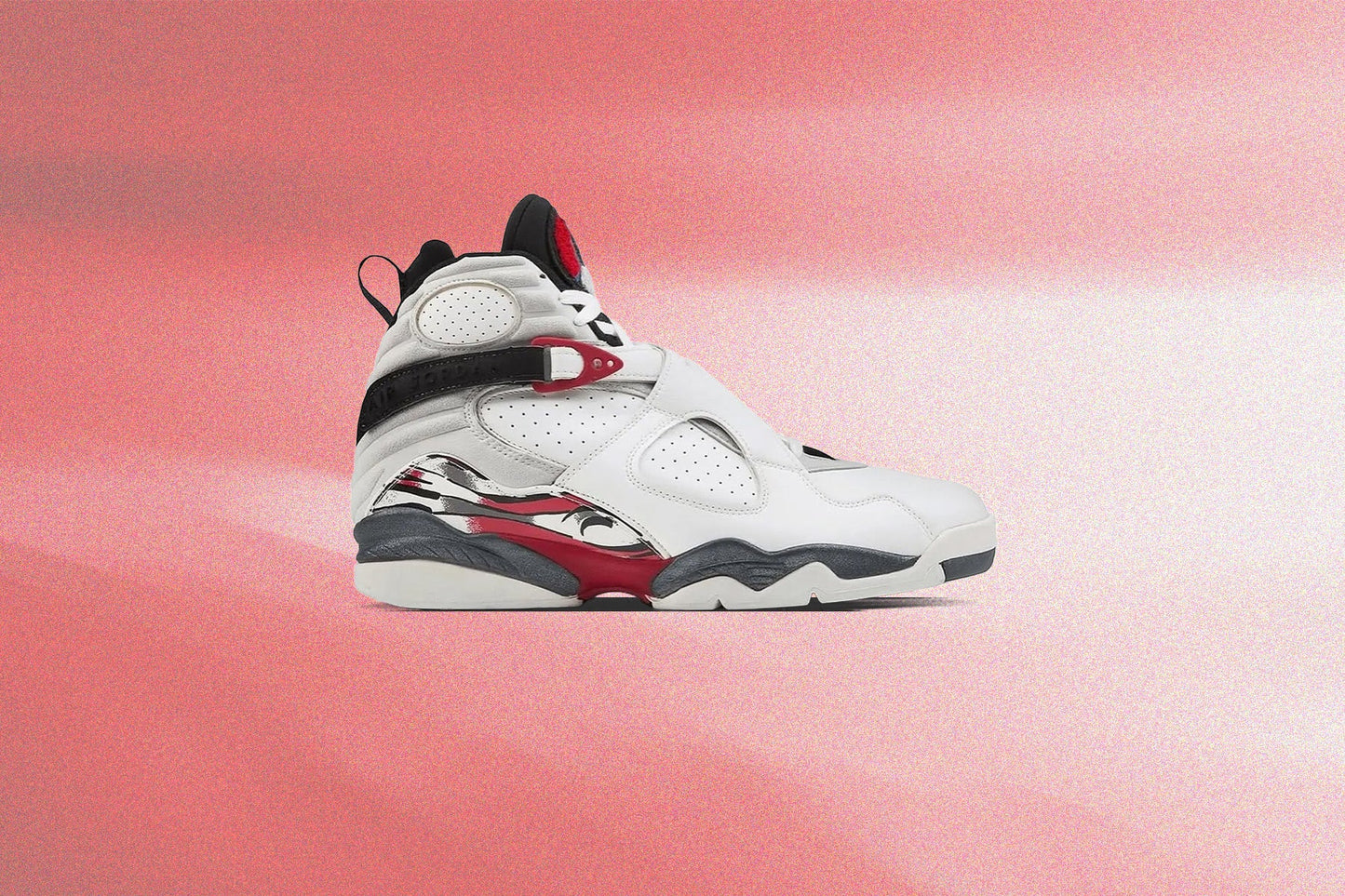 Air Jordan 8 Retro 'Bugs Bunny' - White/Black/True Red