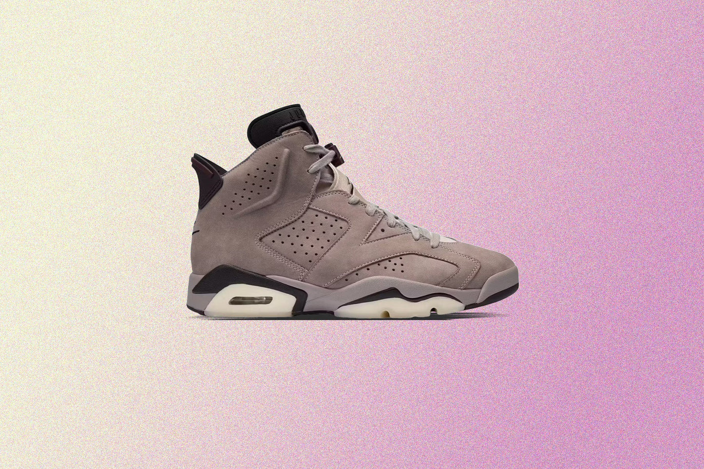 A Ma Maniére x Air Jordan 6 Retro 'Smokey Mauve' - Vapor Mauve/Burgundy Ash/Fossil Stone