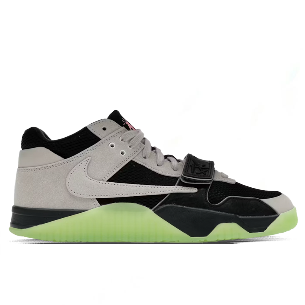 Air Jordan x Travis Scott x Chase B CJ1 T-Rexx - Black/Anthracite/Night Silver