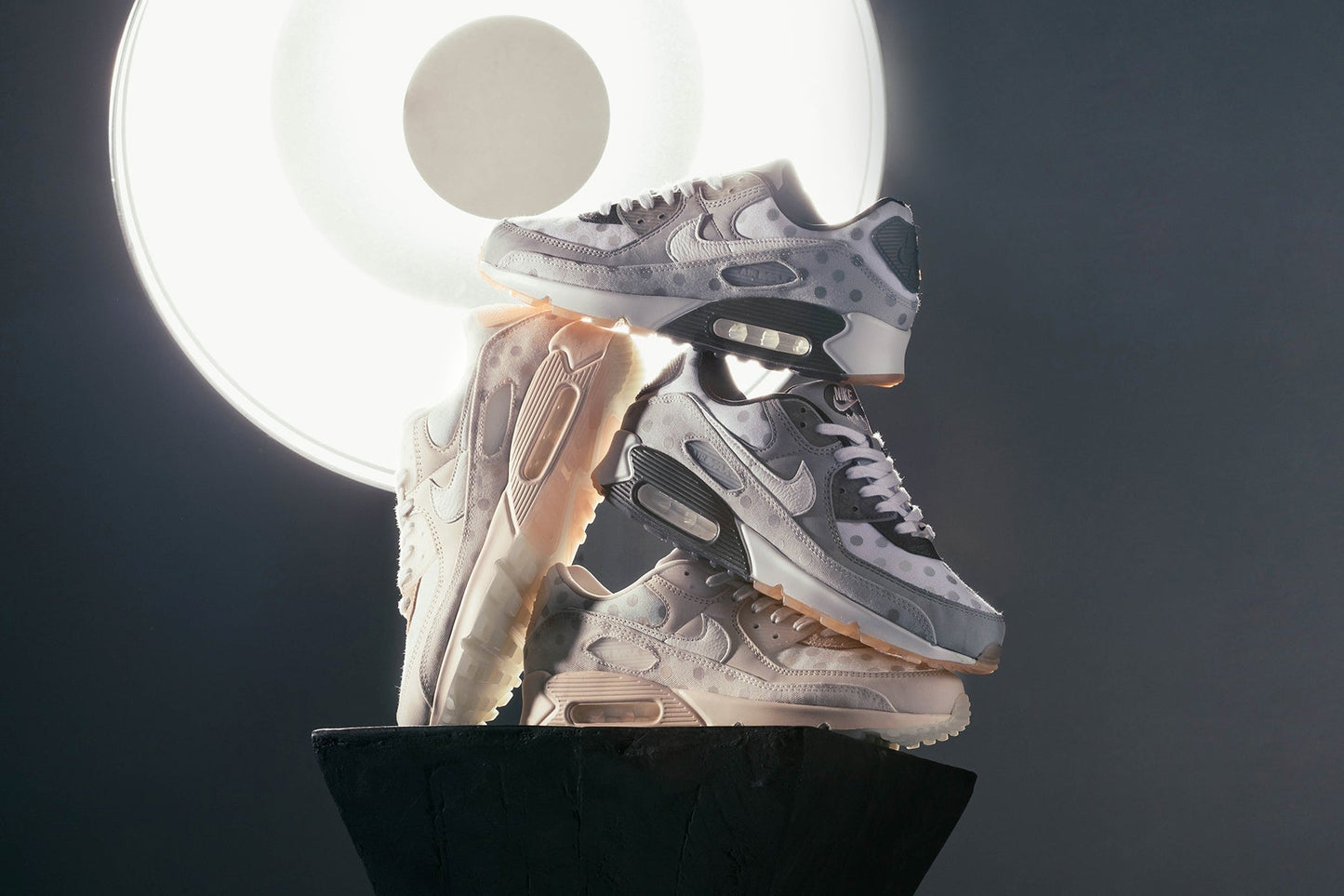 Air Max 90 NRG - Summit White/Grey Fog