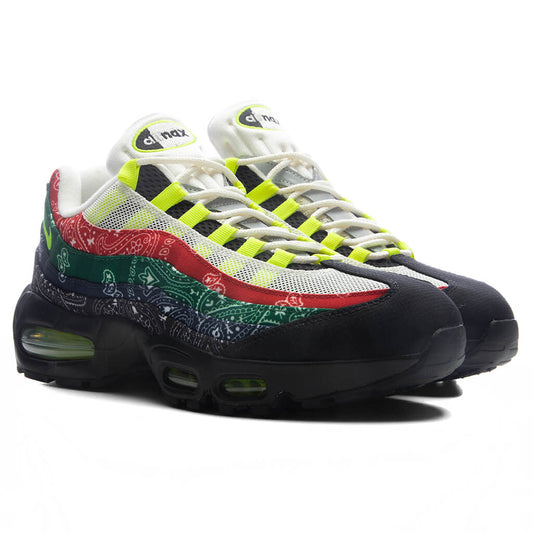 Air Max 95 Big Bubble - Sail/Volt/University Red/Sport Green