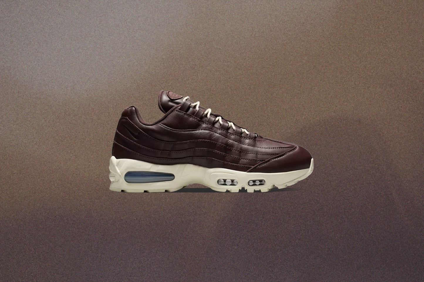 Air Max 95 Big Bubble Leather - Baroque Brown/Coconut Milk/Baroque Brown