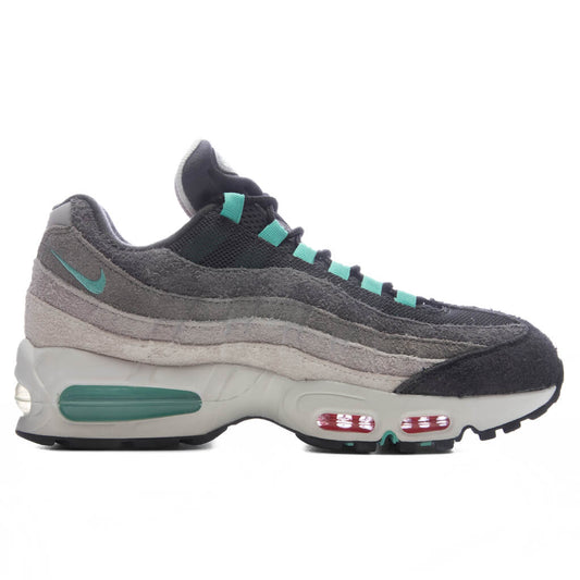 Air Max 95 Big Bubble 'Greedy' - Hyper Turq/Volt/Solar Red